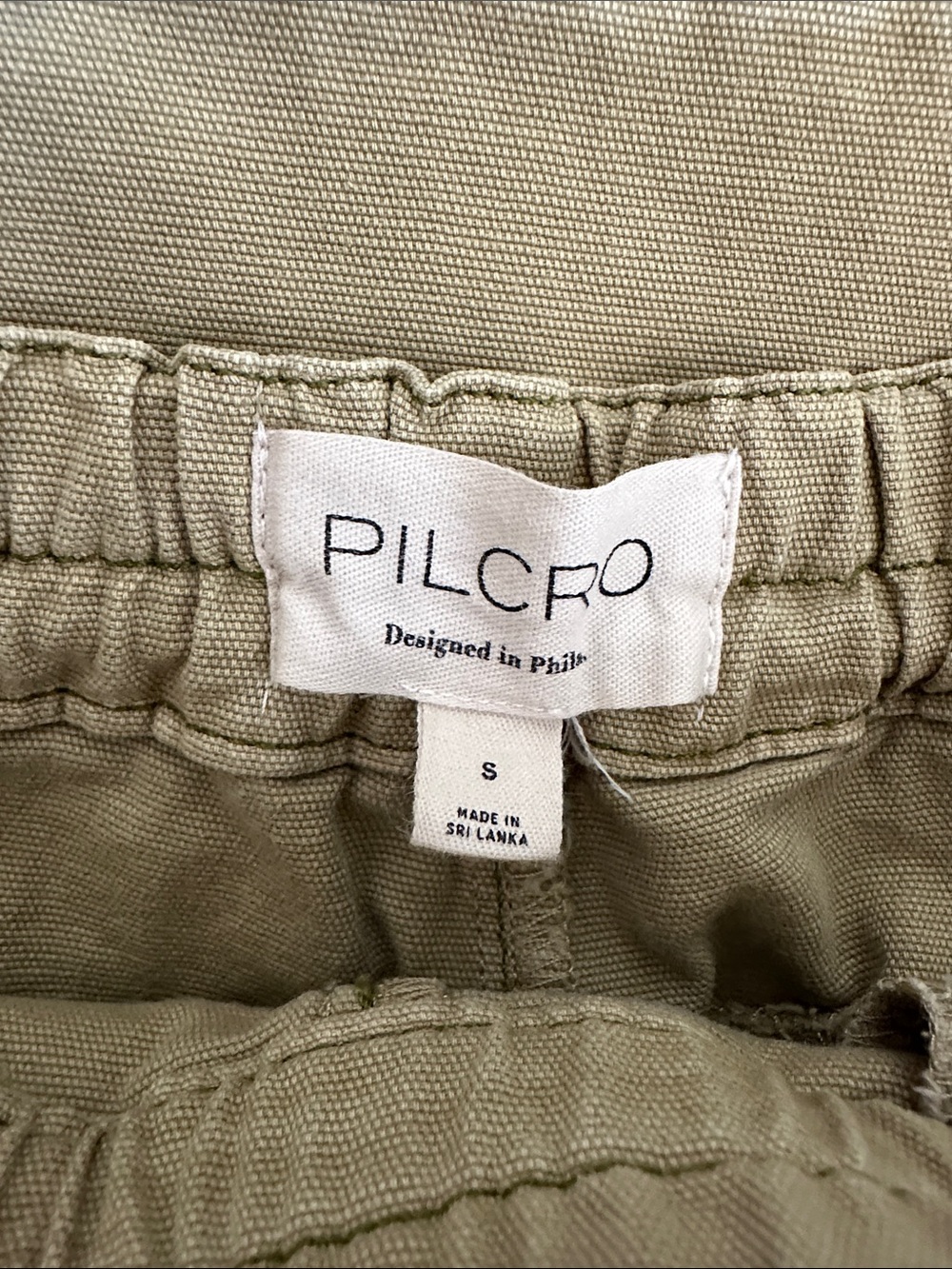 The Izzie Relaxed Pull-On Barrel Pants by Pilcro Small - Picture 7 of 8
